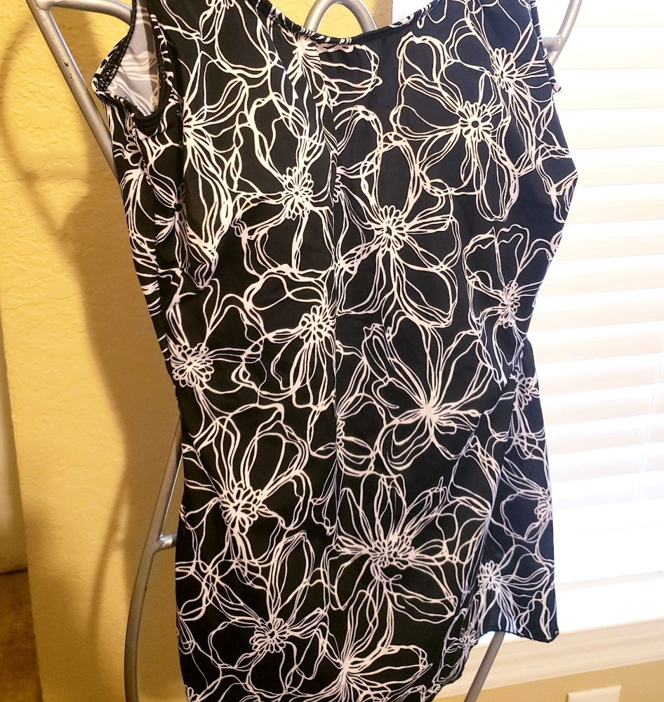 Plus size Maillot Swimsuit Size 18W New with tags